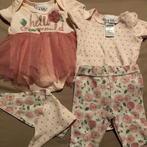 Nicole Miller infant outfit collection